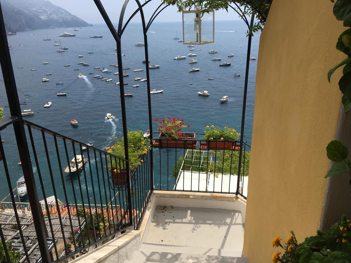 Hotel Casa Caldiero #6 Positano Exterior foto