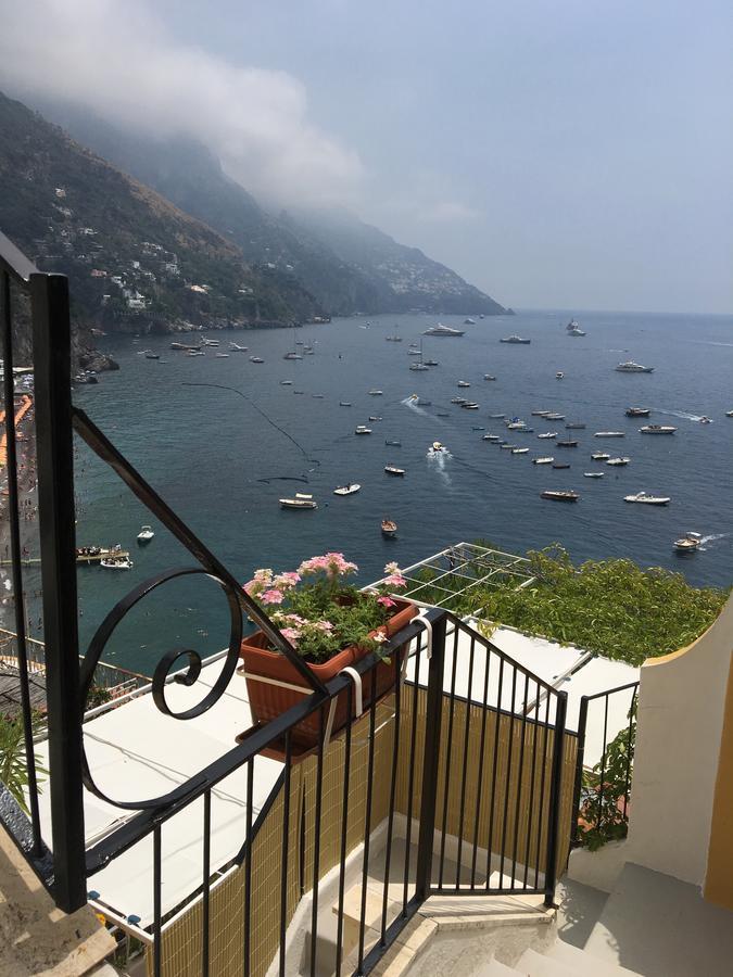Hotel Casa Caldiero #6 Positano Exterior foto