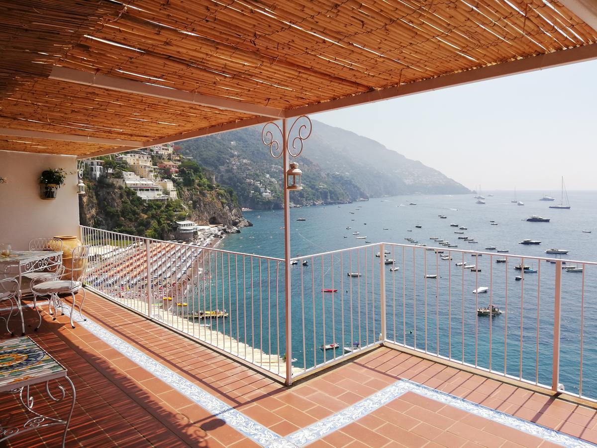 Hotel Casa Caldiero #6 Positano Exterior foto