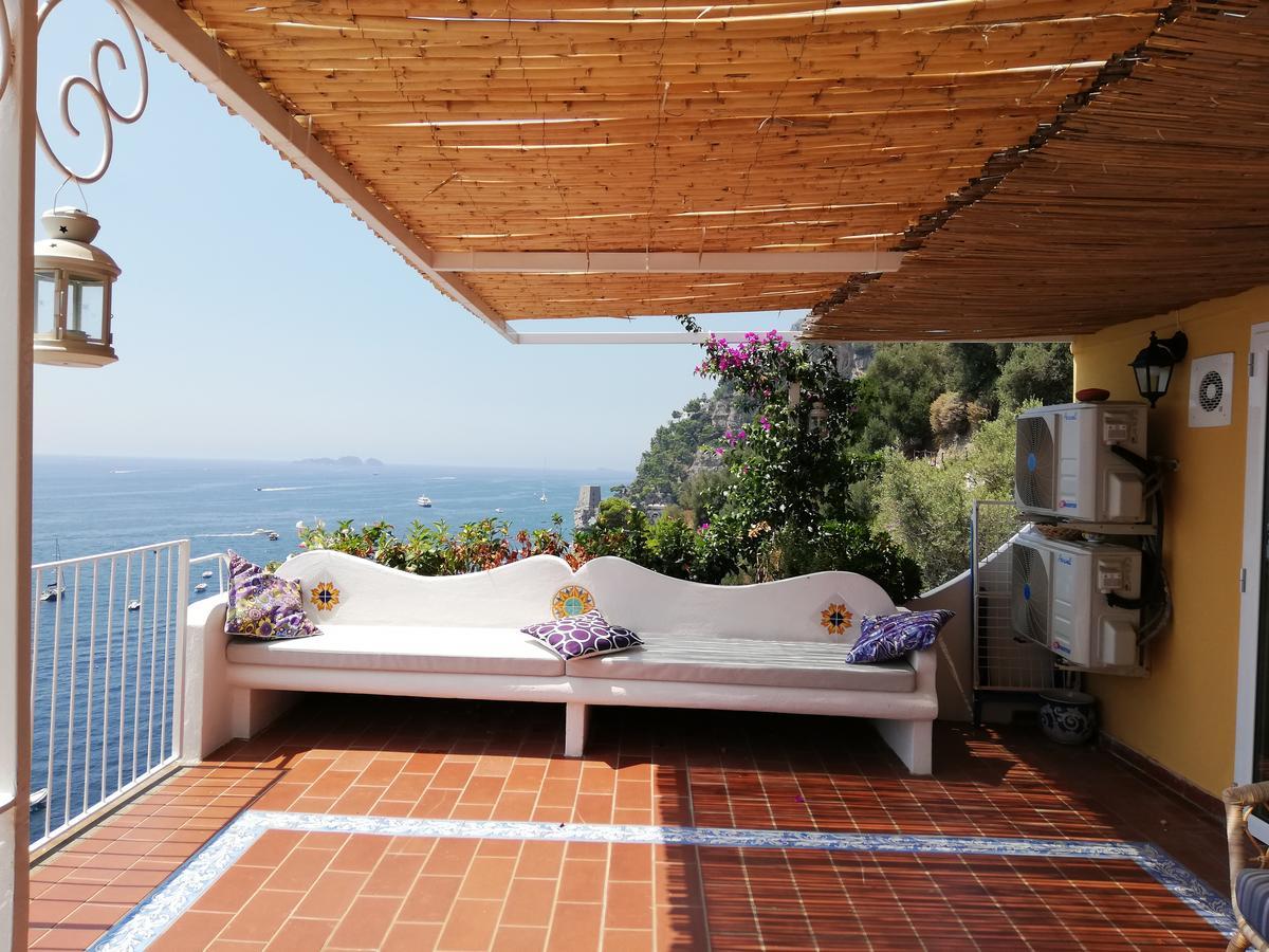 Hotel Casa Caldiero #6 Positano Exterior foto