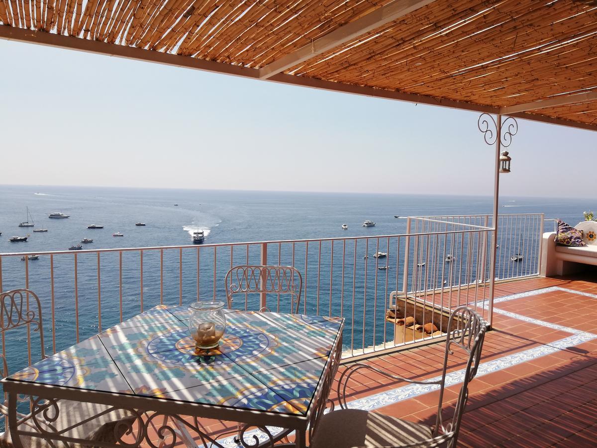 Hotel Casa Caldiero #6 Positano Exterior foto